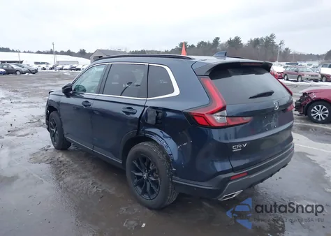 2025 Honda Cr-V Hybrid Sport-L из США, поврежденный, VIN 5J6RS6H81SL032434